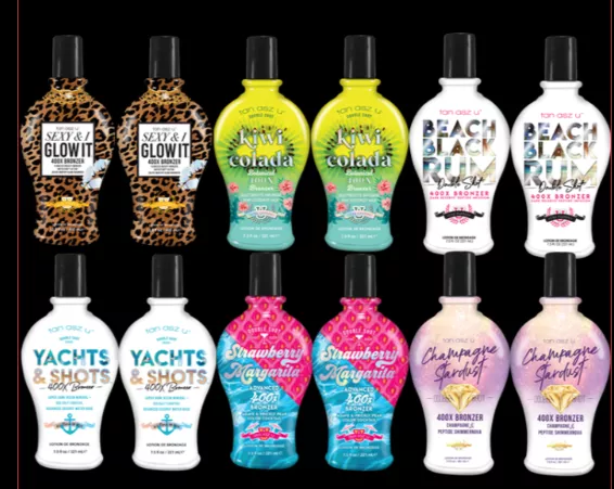 Tan ASZ U 7.5 oz. Bottles Starter Kit