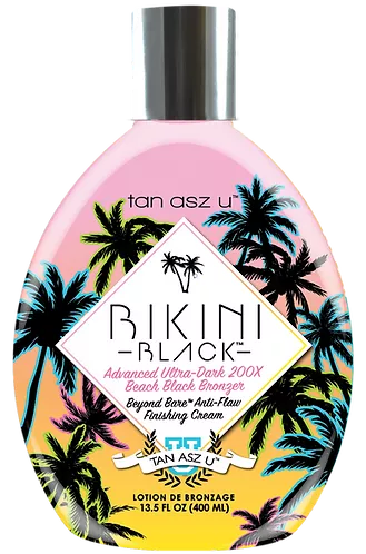 Tan ASZ U Bikini Black 13.5 oz.