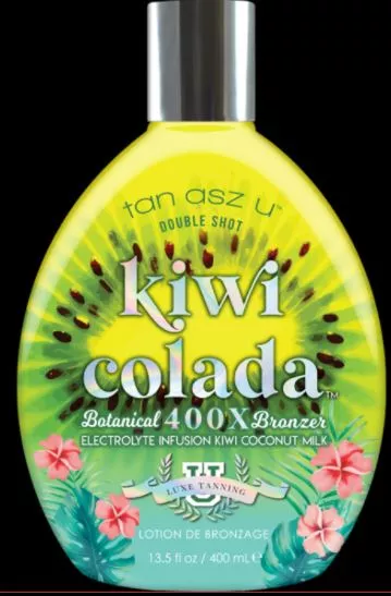 Tan ASZ U Double Shot Kiwi Colada