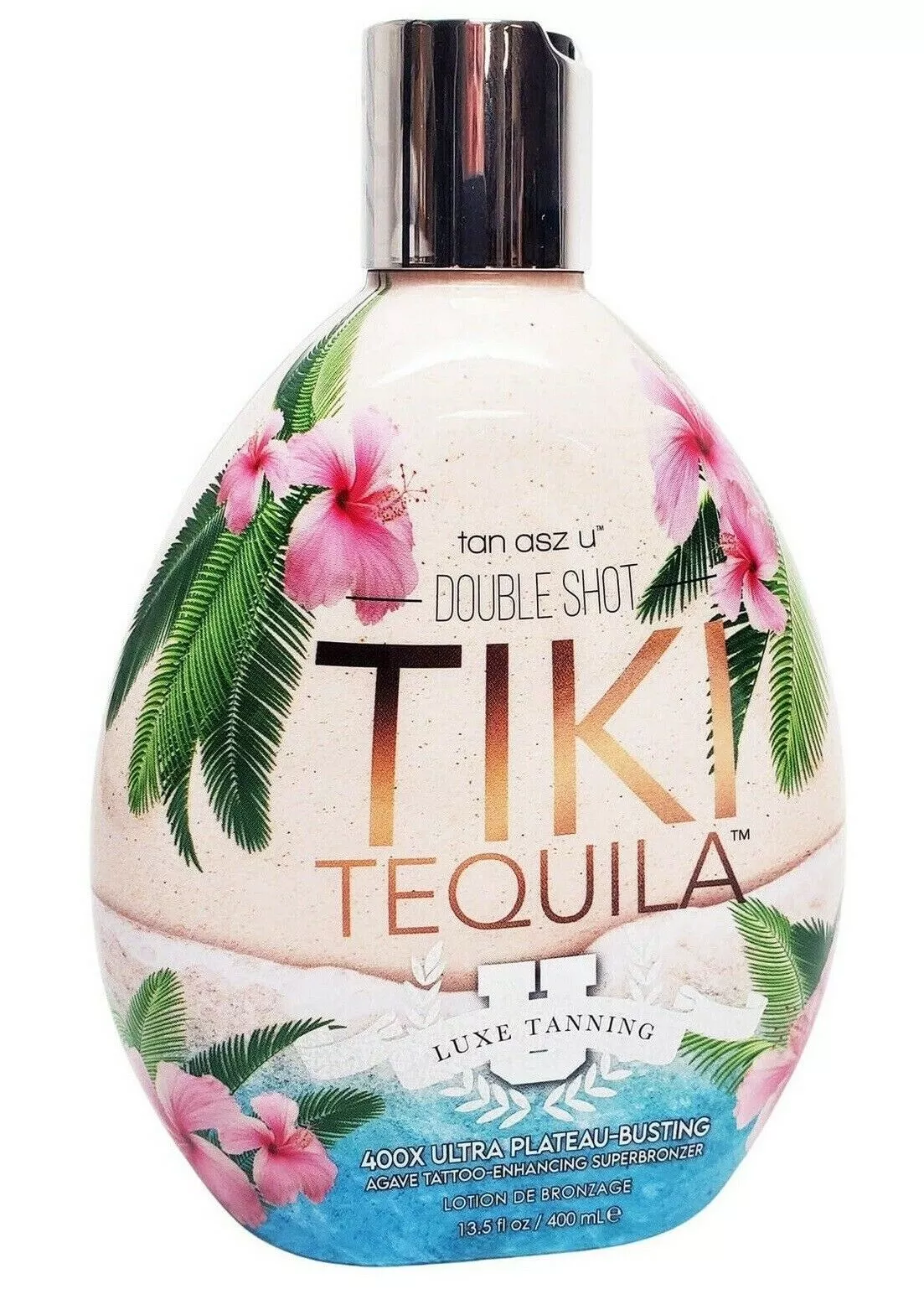 TAN ASZ U Doubleshot Tiki Tequila 13.5 oz.
