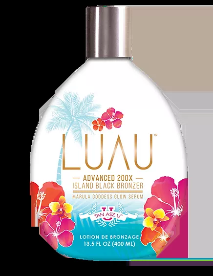Tan ASZ U Luau 200X Bronzer 13.5 oz.