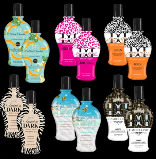 Tan Inc. 7.5 oz. Bottles Starter Kit 2025