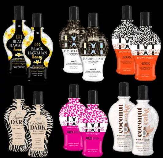 Tan Inc 7.5 oz Bottles Starter Kit – 2026