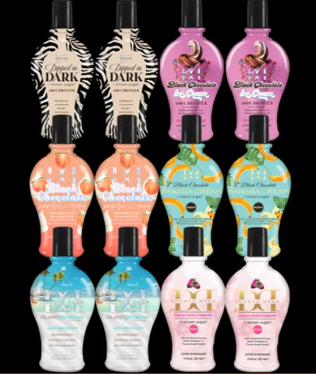 Tan Inc. 7.5 oz. Bottles Starter Kit