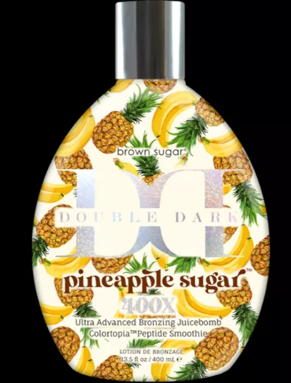 Tan Inc. Double Dark Pineapple Sugar 13.5 OZ