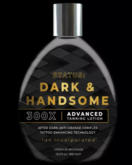 Tan Inc. Status Dark & Handsome 13.5 oz
