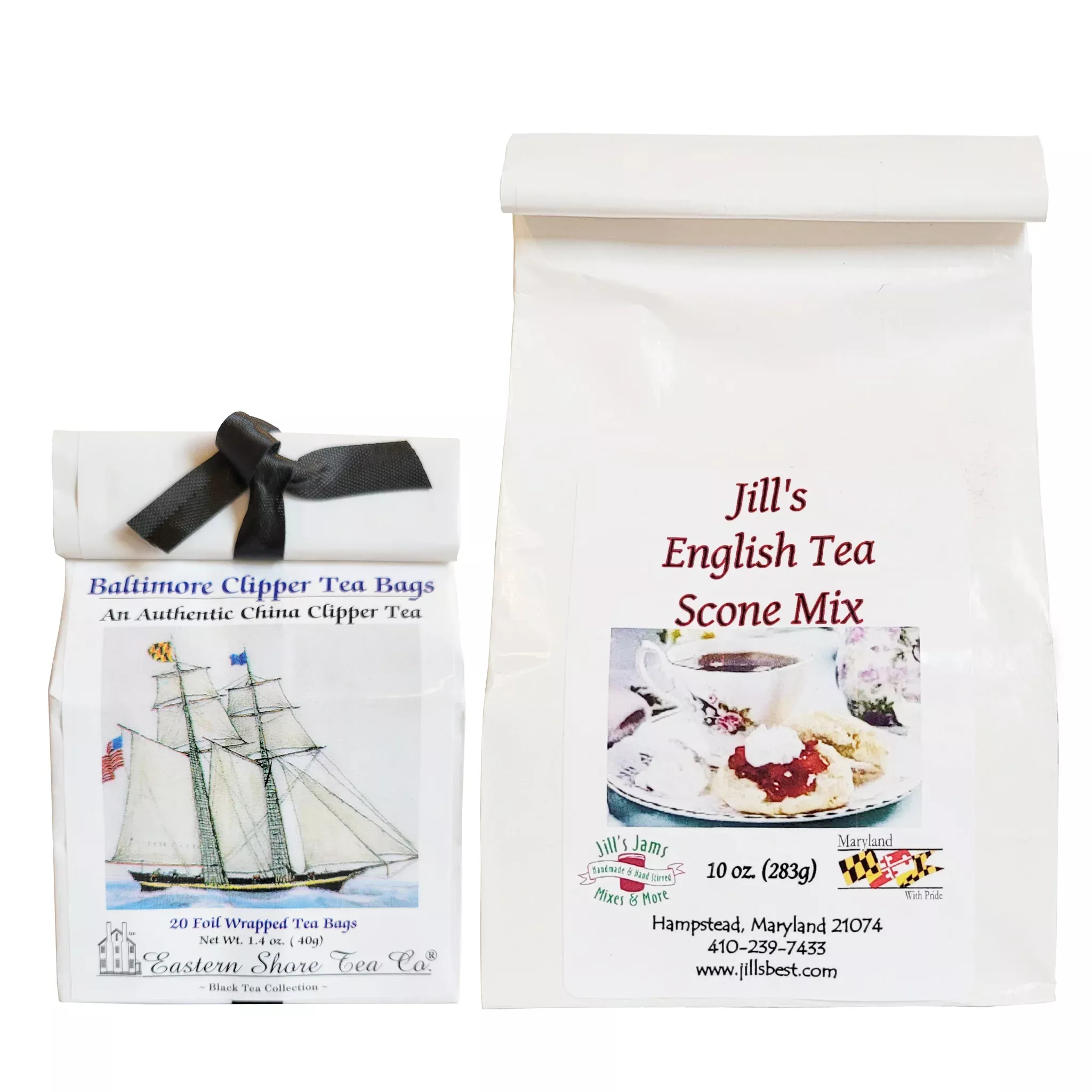 Tea & Scone Mix Combo