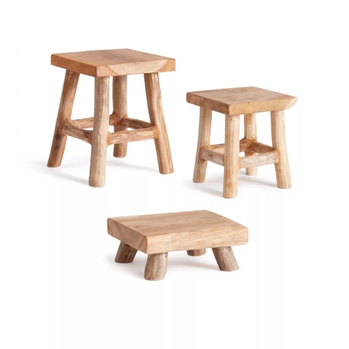 Teak Stands