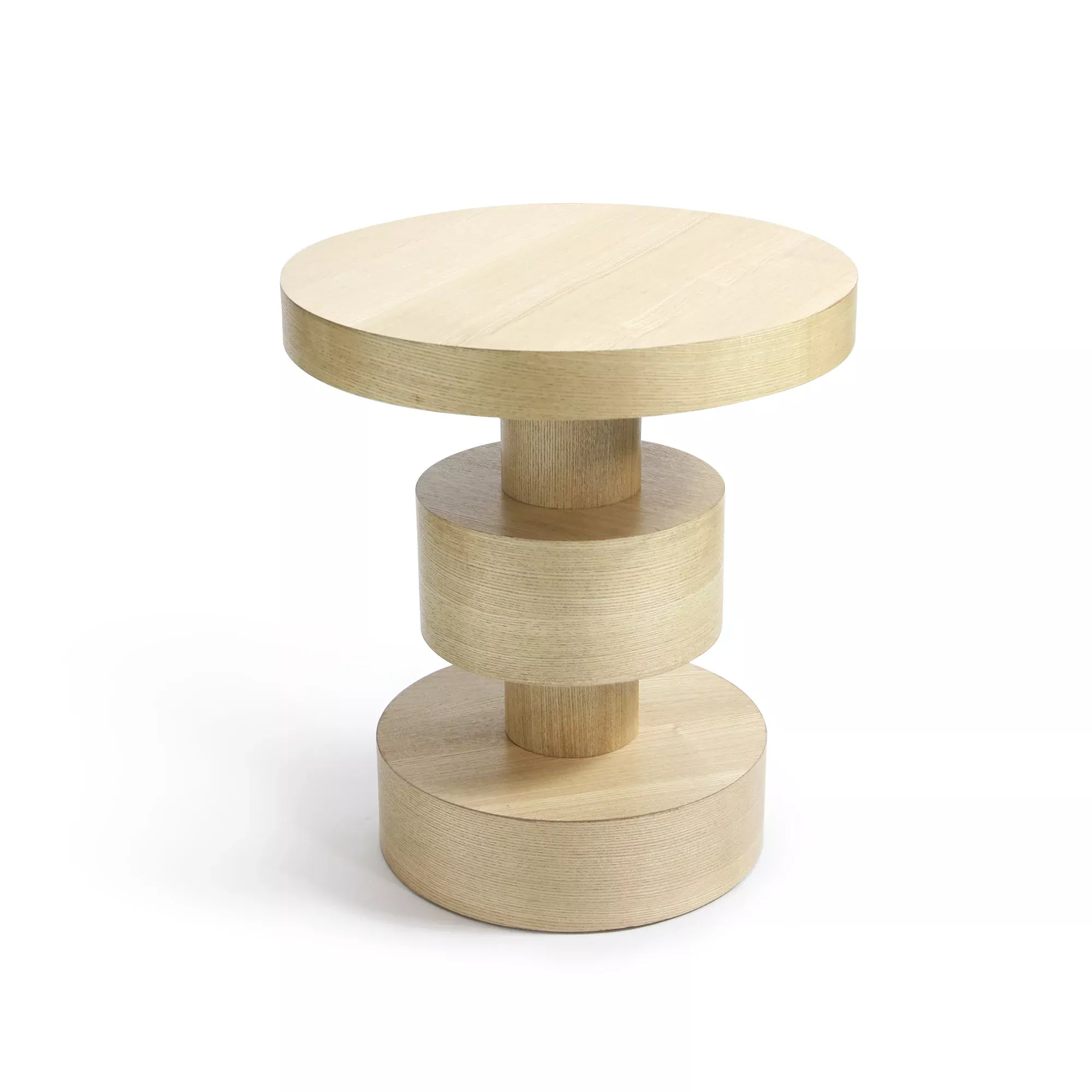 Tech-Inspired Side Table