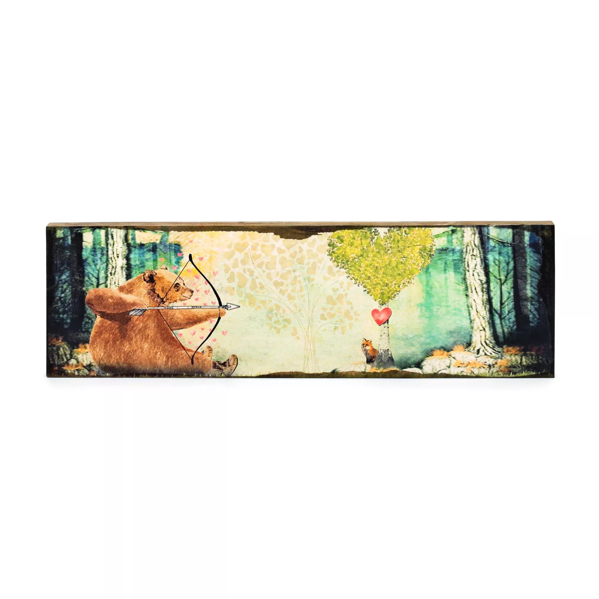 Timber Art - Archery Bear