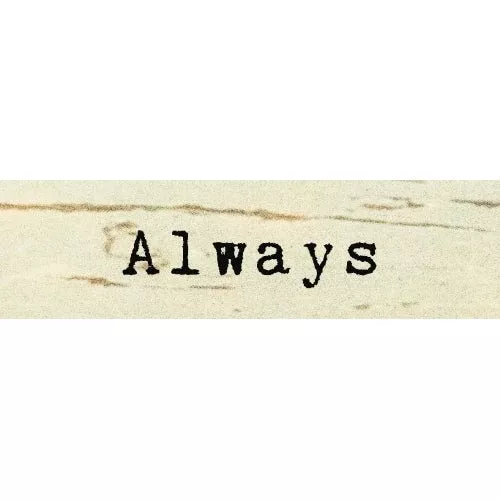 Timber Magnet - Always