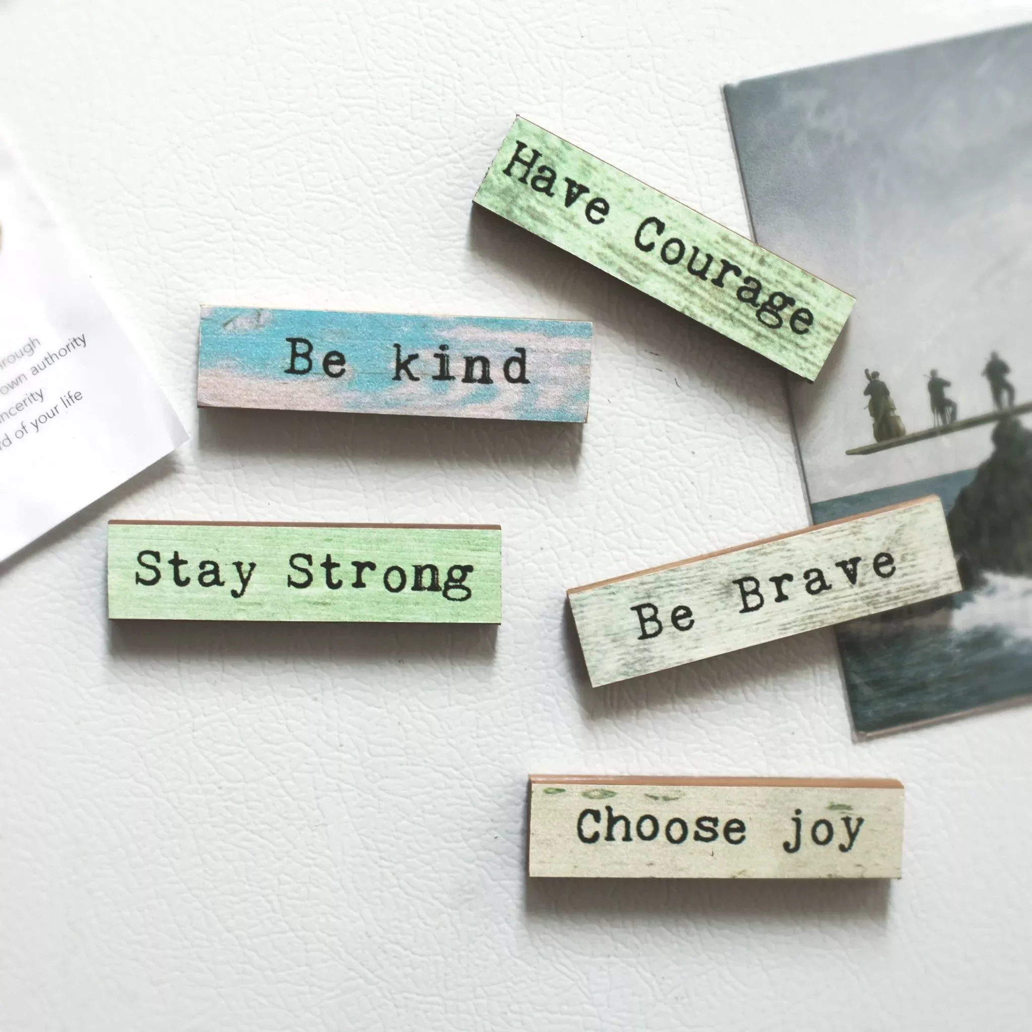 Timber Magnet Bundle - Stay Strong