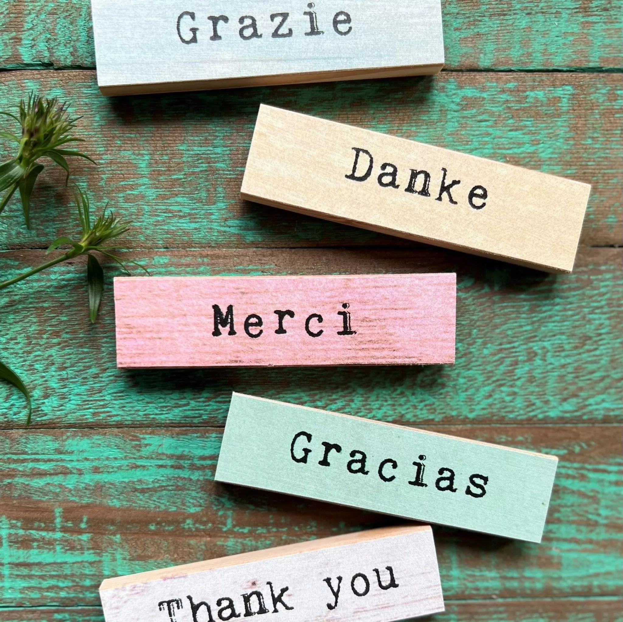 Timber Magnet Bundle - Thank You