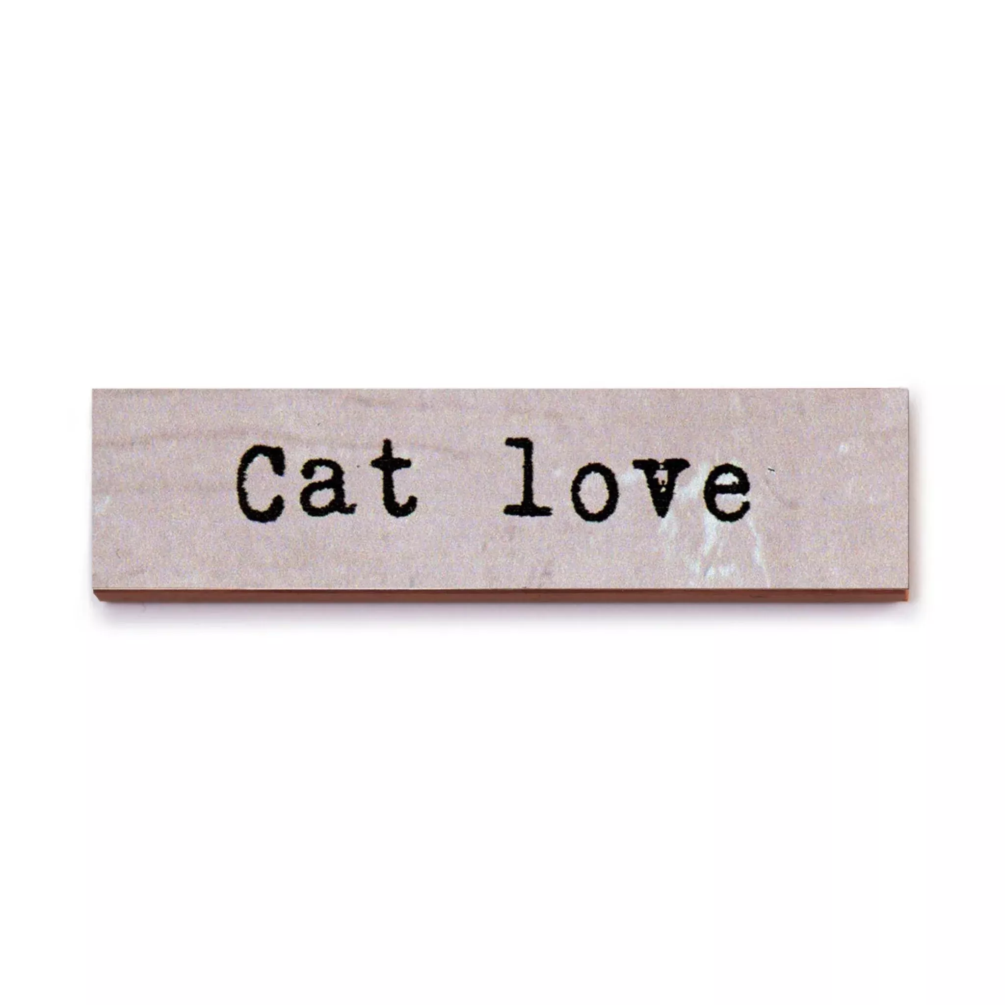 Timber Magnet - Cat Love