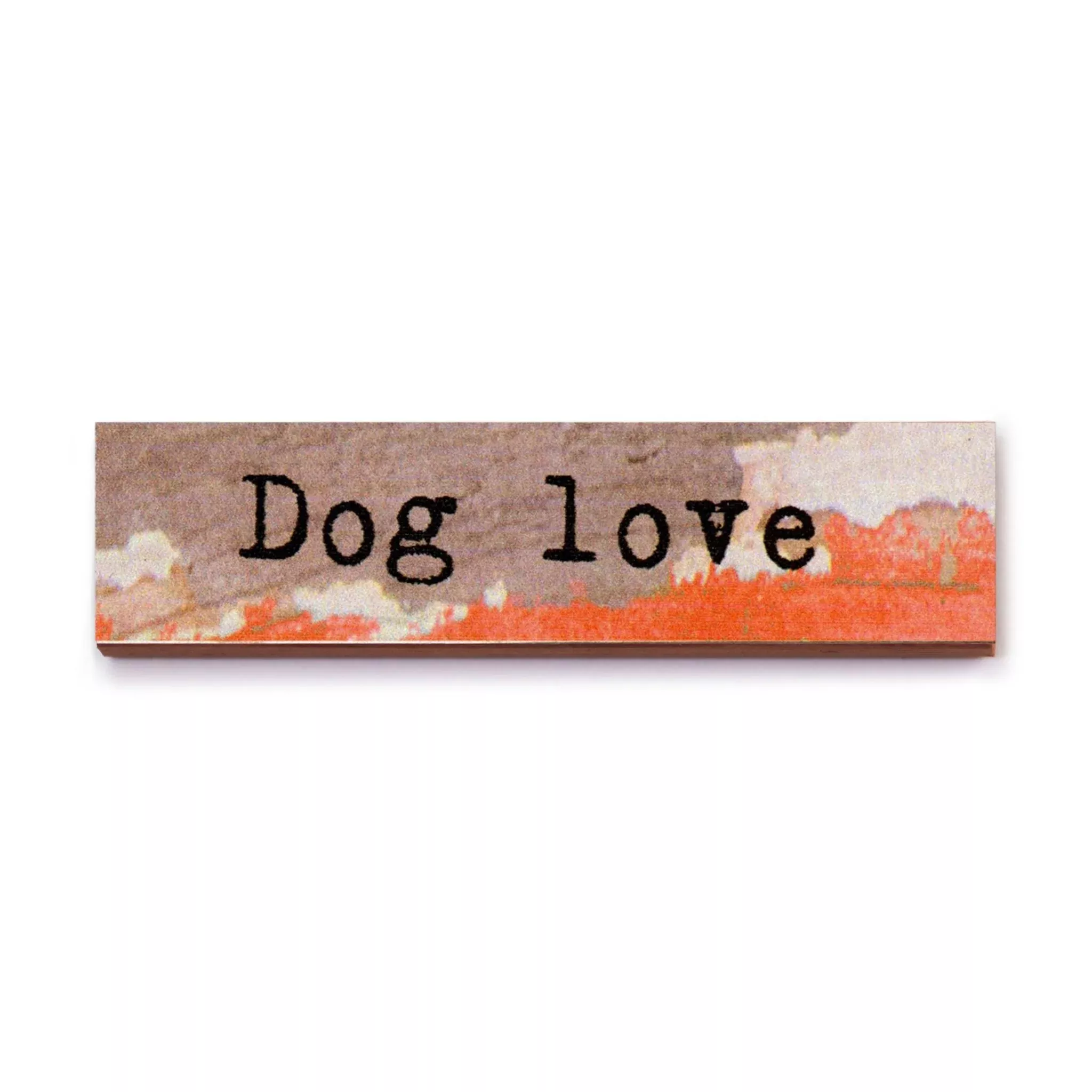 Timber Magnet - Dog Love