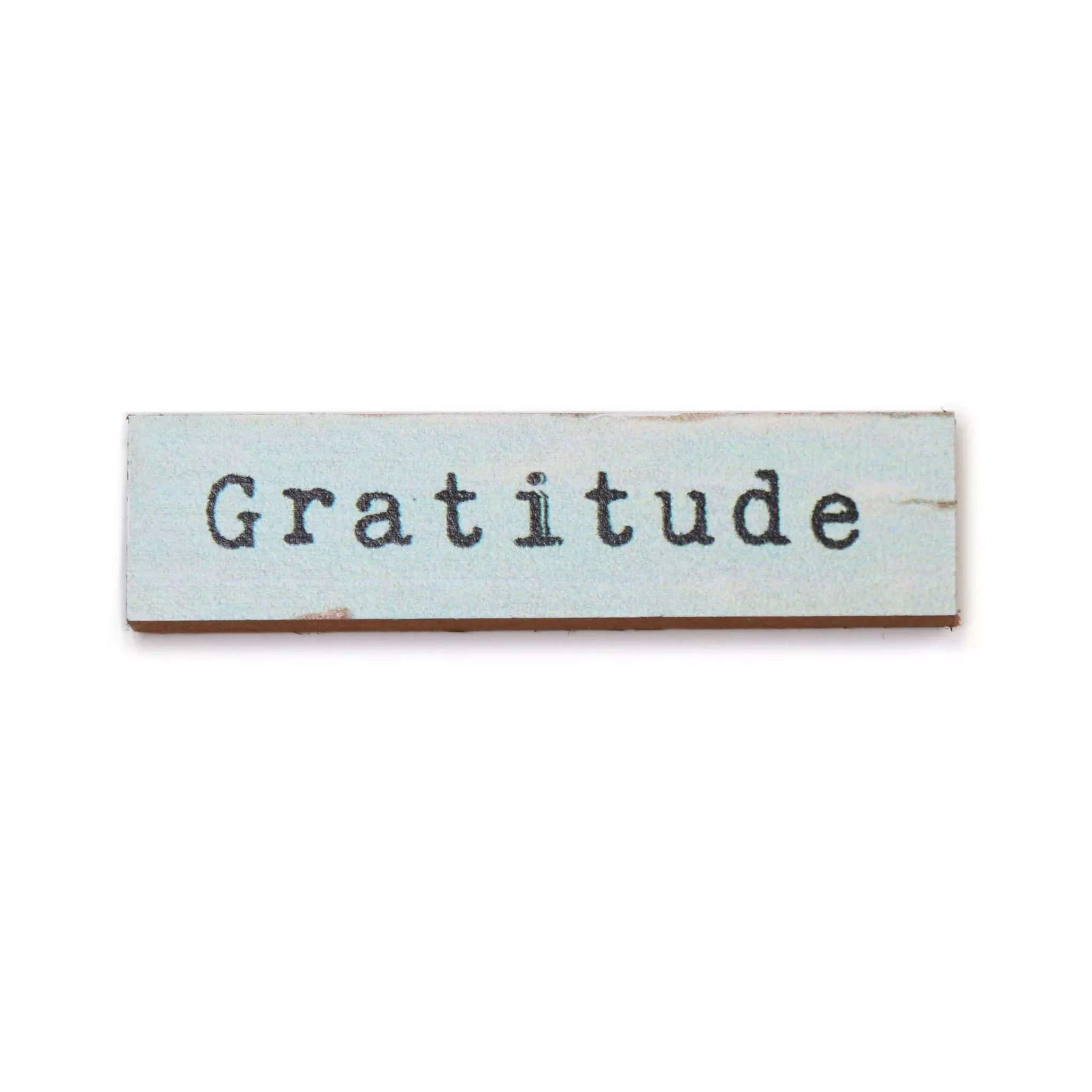 Timber Magnet - Gratitude