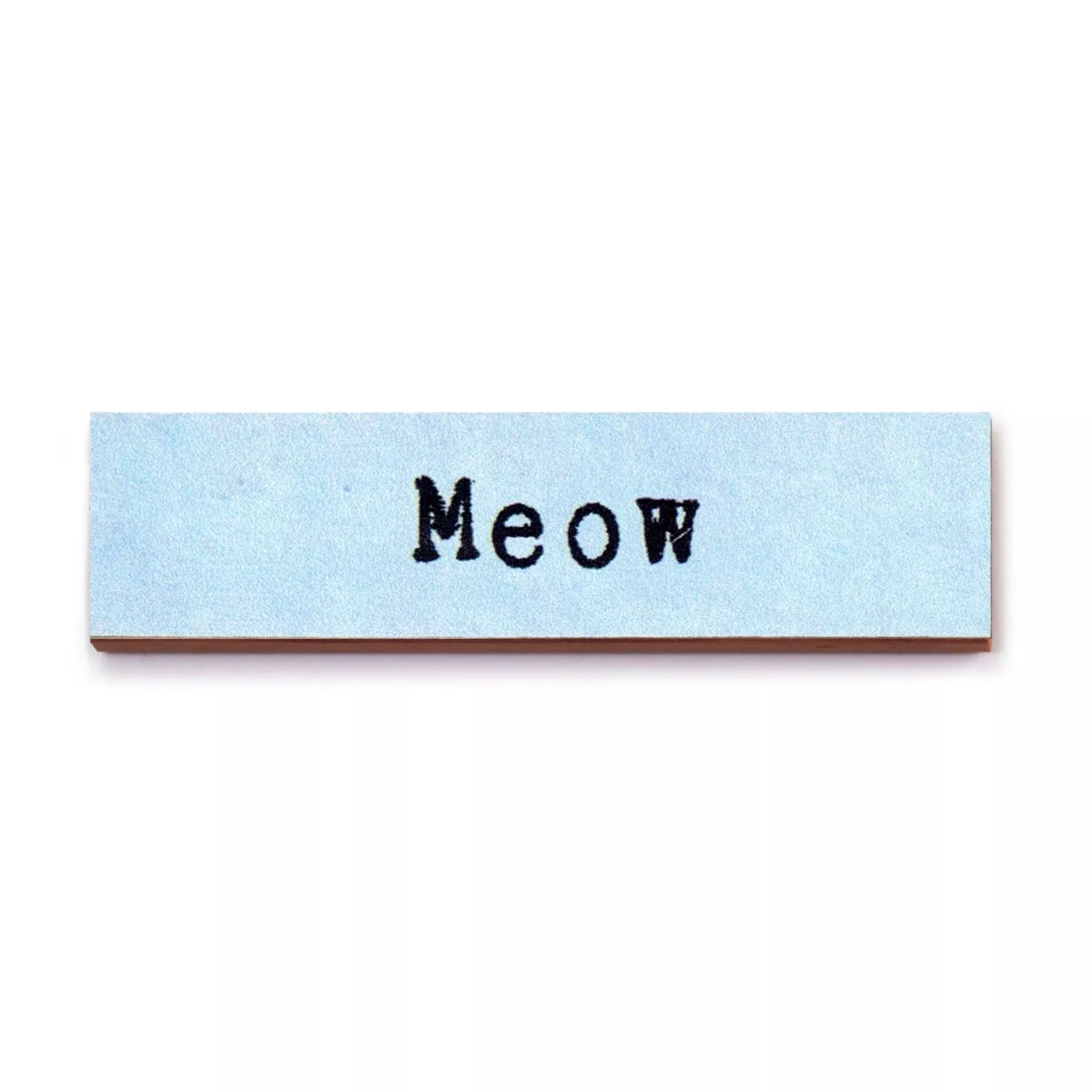 Timber Magnet - Meow