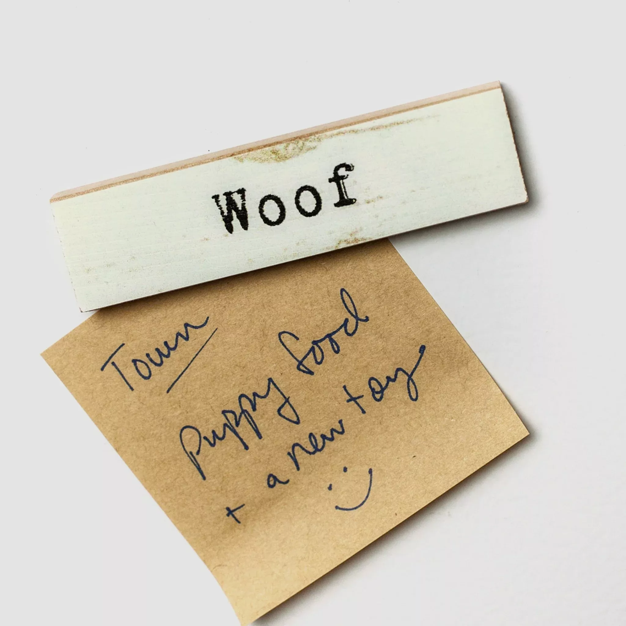 Timber Magnet - Woof
