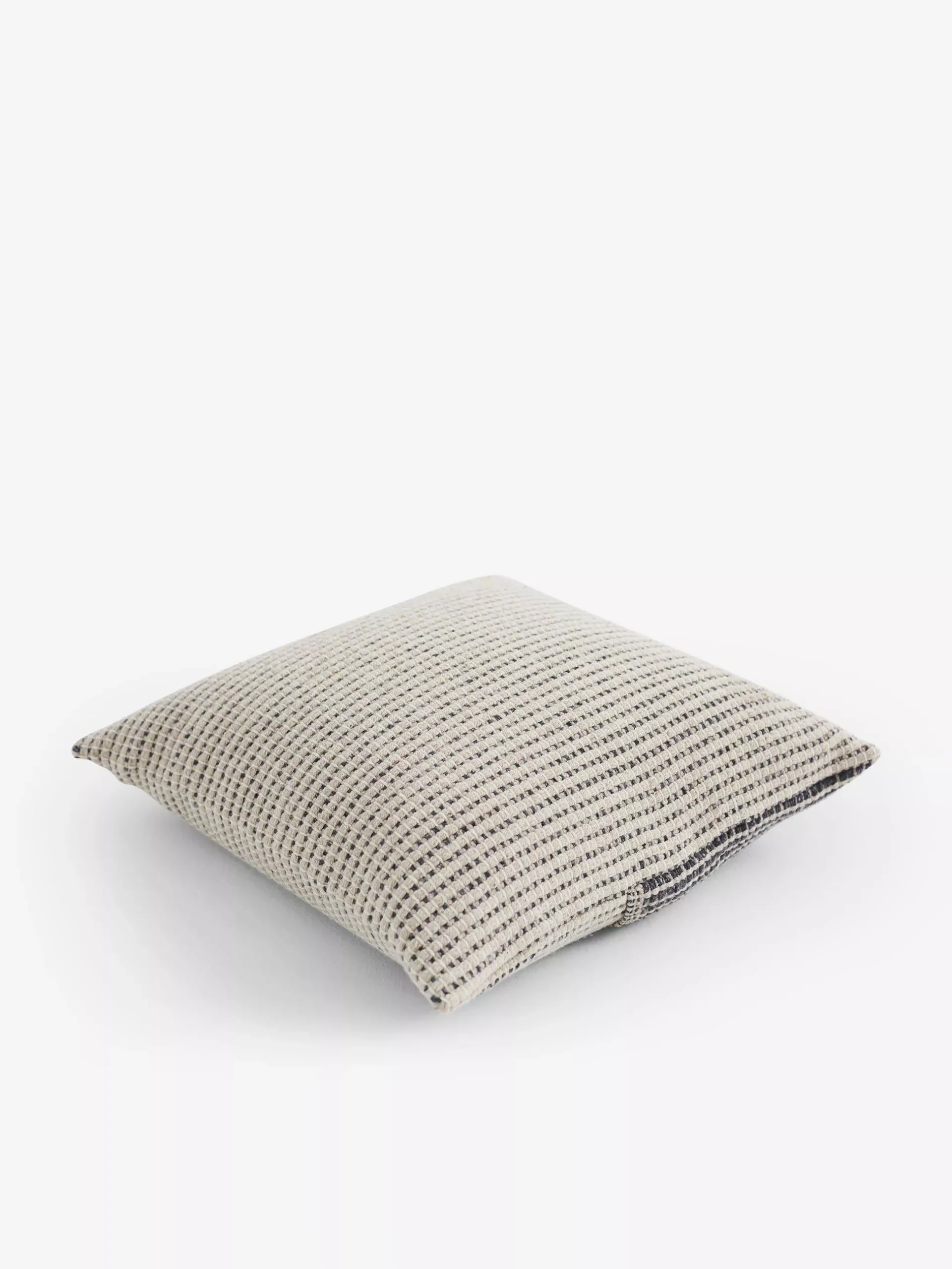 Time Grey Pillow
