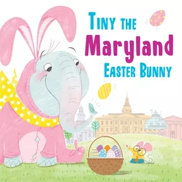 Tiny the Maryland Easter Bunny Book