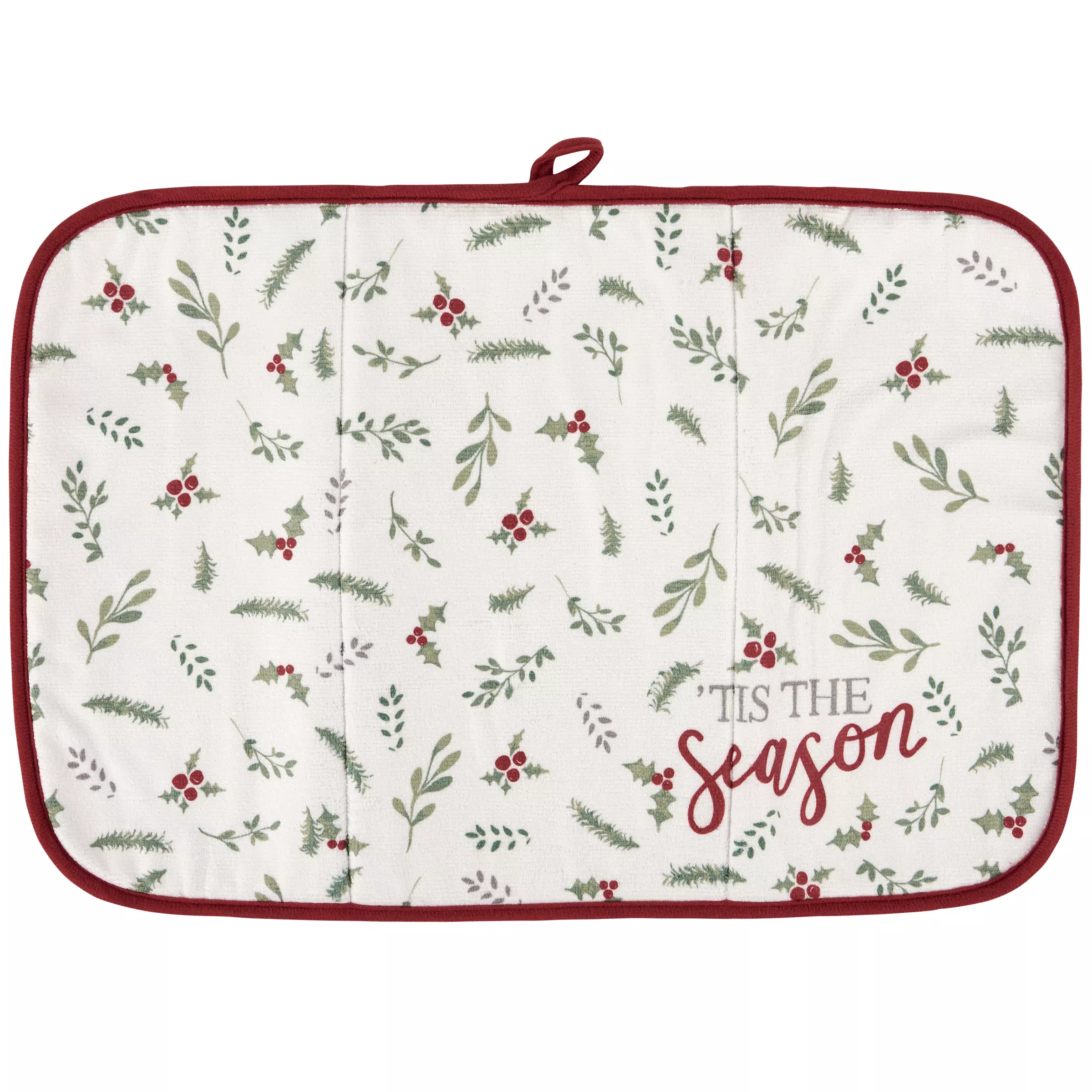 'Tis The Season Drying Mat