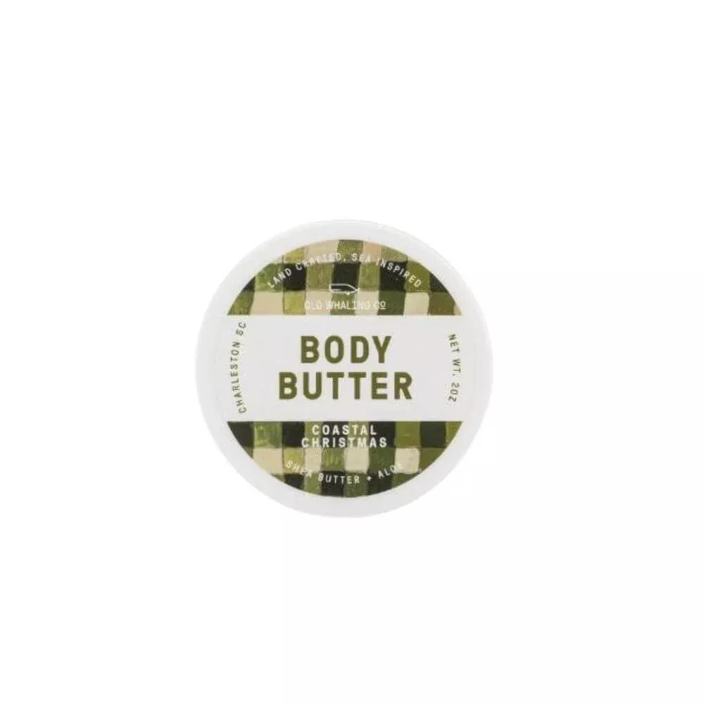 Travel Size Coastal Christmas Body Butter (2 oz)