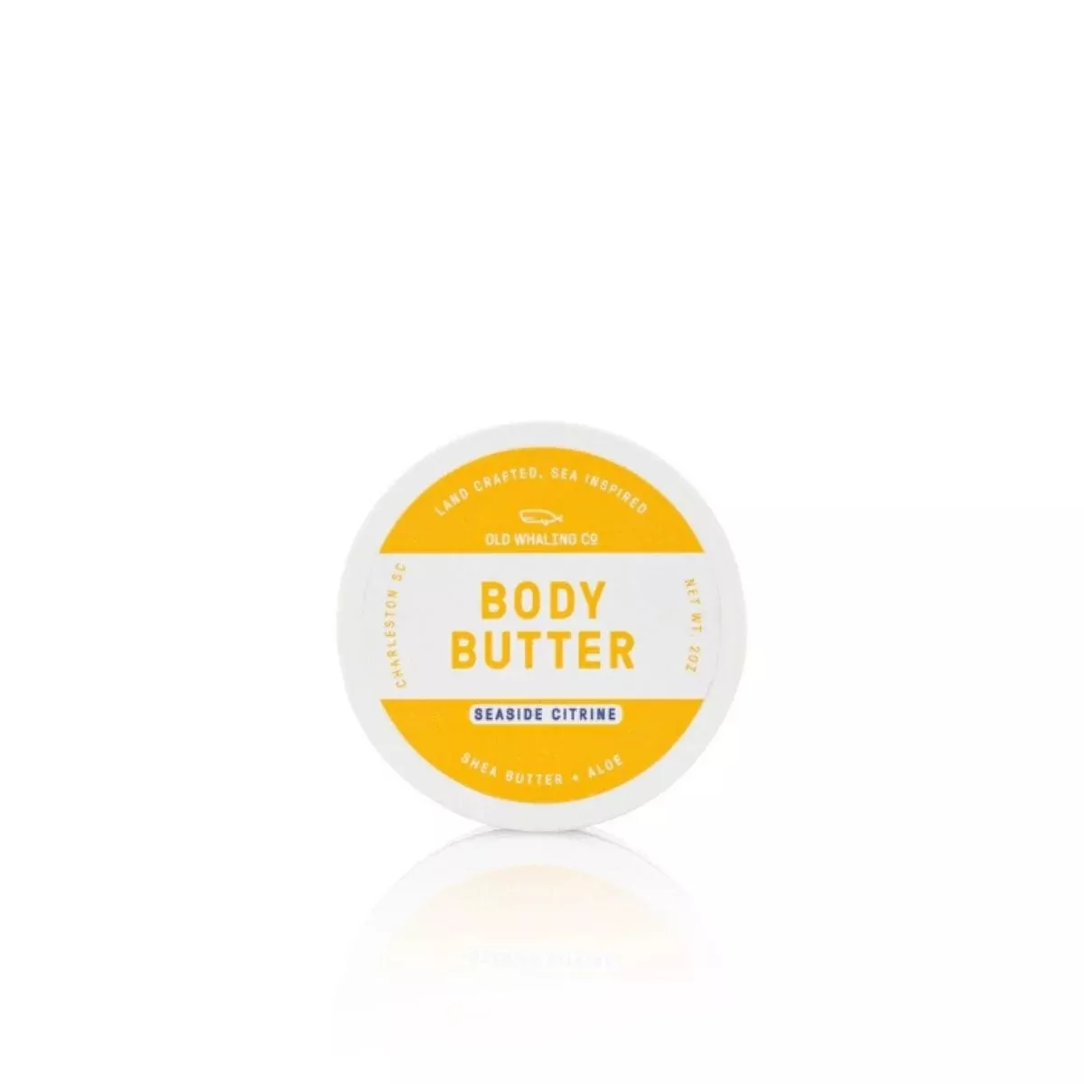 Travel Size Seaside Citrine Body Butter (2oz)
