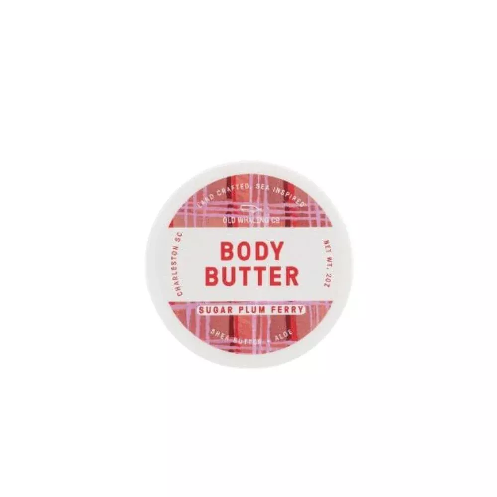 Travel Size Sugar Plum Ferry Body Butter (2 oz)