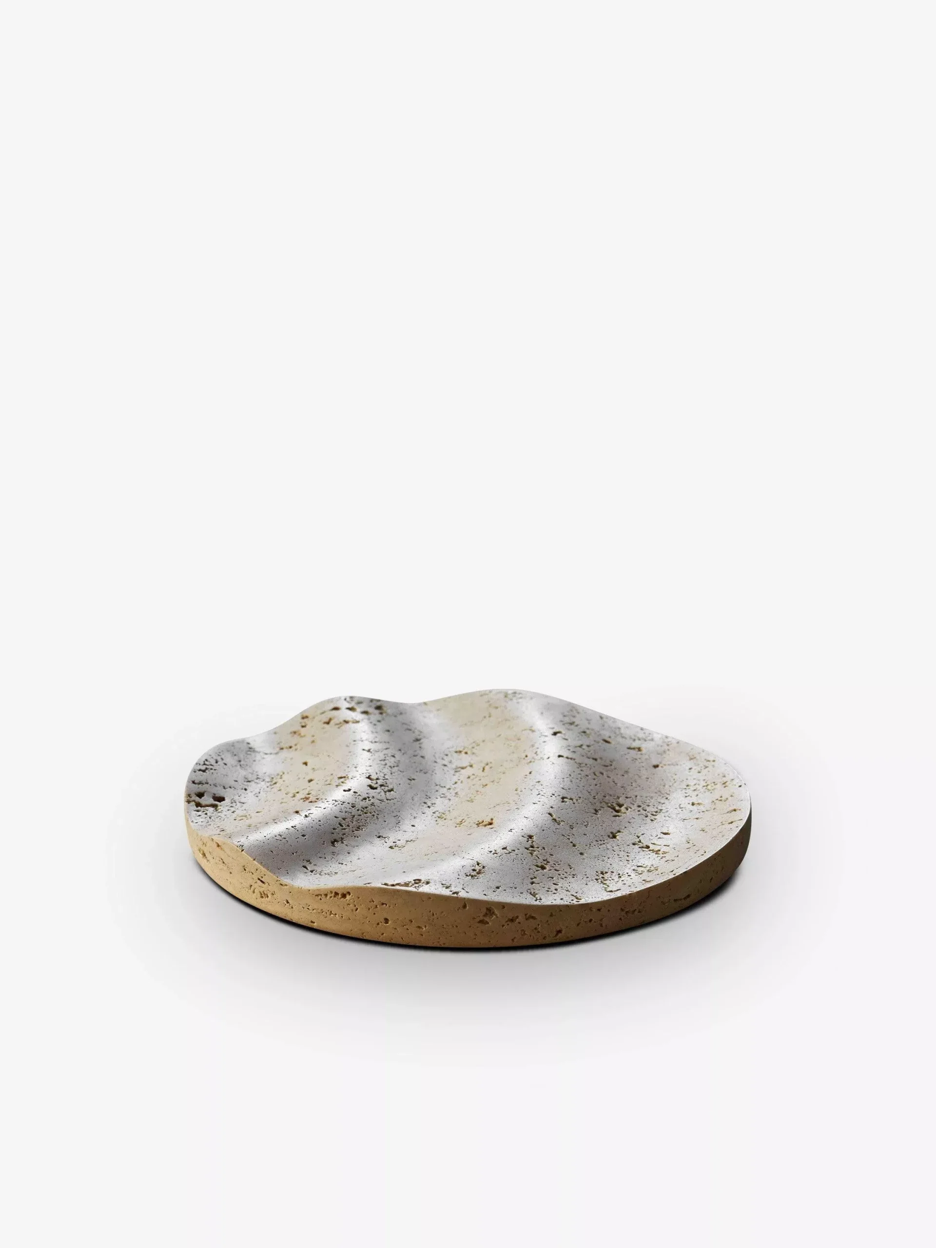 Travertine Ripple Fruitbowl
