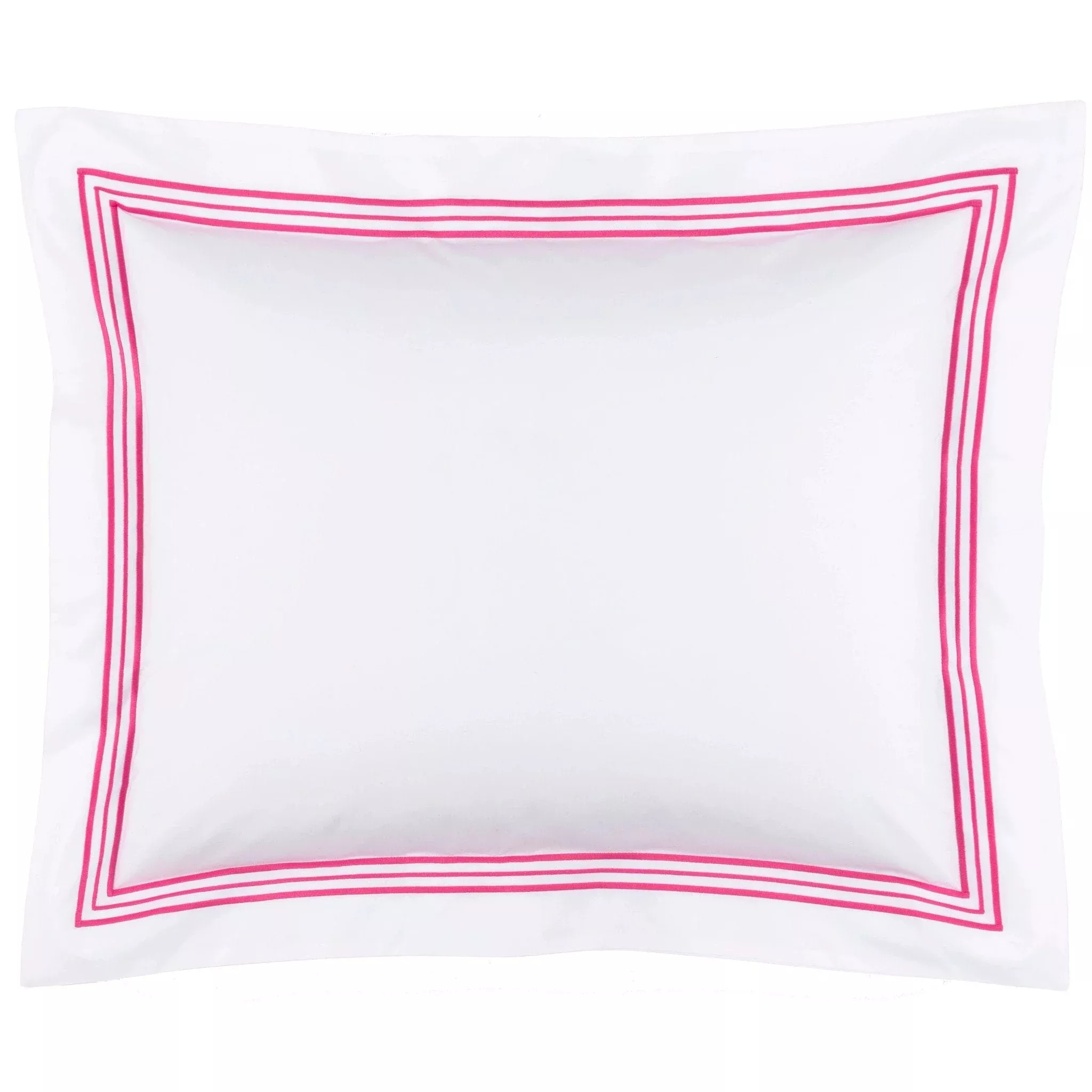 Trio Fuchsia Sham