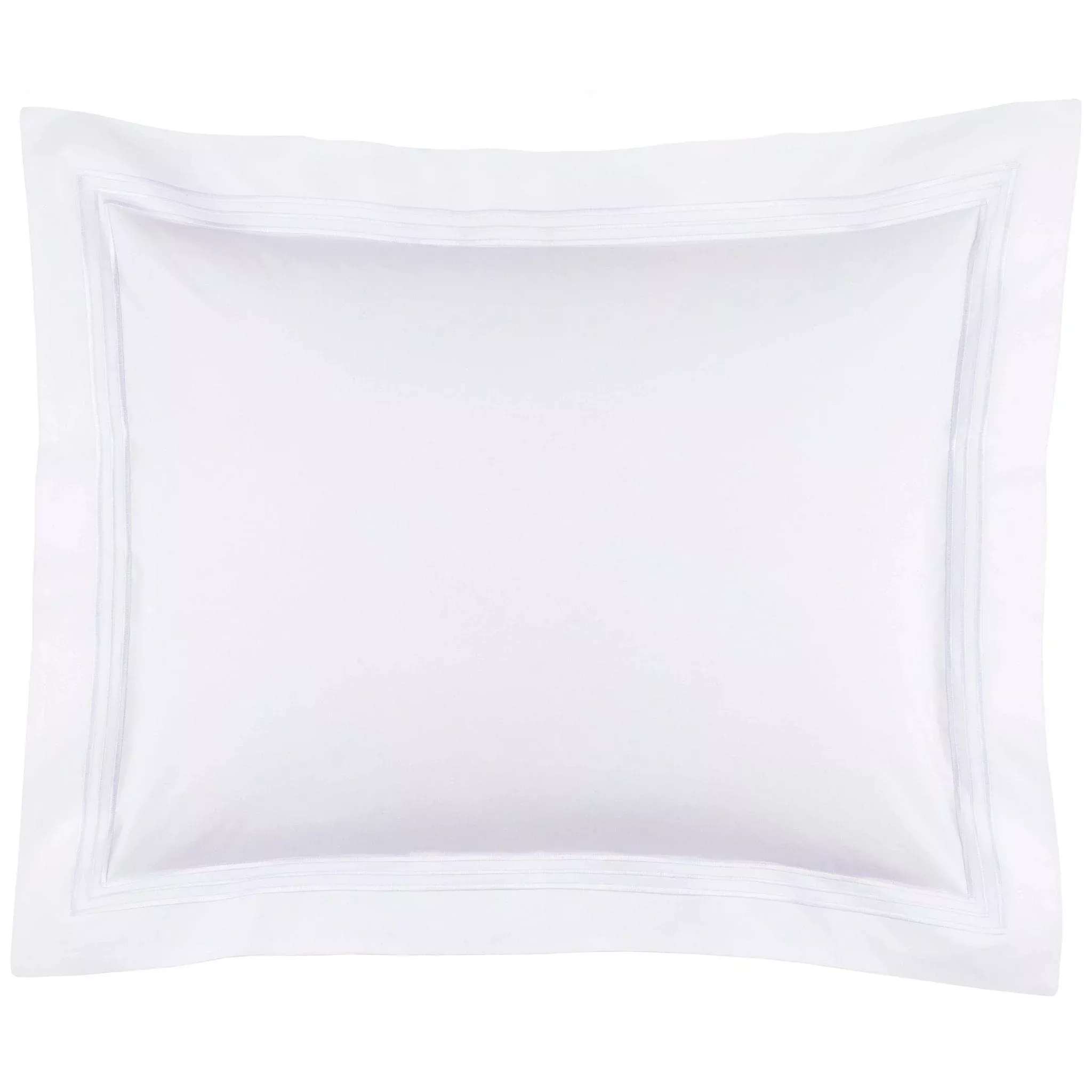 Trio White Sham