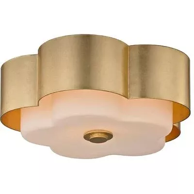 Troy Lighting - Allure 1-Light Ceiling Flush Mount - C5651-GL