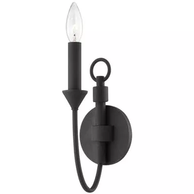 Troy Lighting - Cate 1-Light Wall Sconce - B1001-FOR