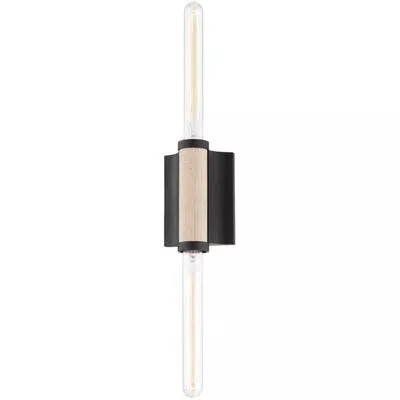 Troy Lighting - Cruiz 2-Light Wall Sconce - B6702-SBK