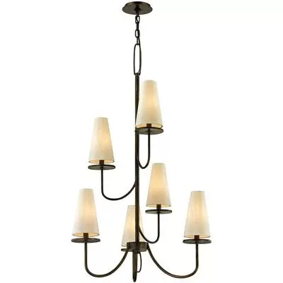Troy Lighting - Marcel 6-Light Chandelier - F6297-TBZ