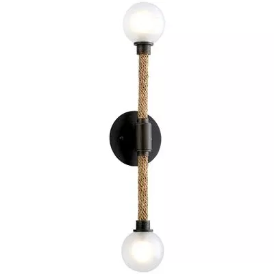 Troy Lighting - Nomad 2-Light Wall Sconce - B7252-BRZ