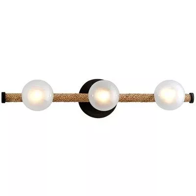 Troy Lighting - Nomad 3-Light Bath/Vanity Fixture - B7263-BRZ