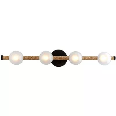 Troy Lighting - Nomad 4-Light Bath/Vanity Fixture - B7264-BRZ