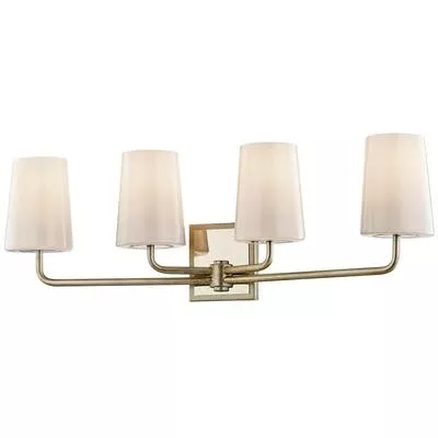 Troy Lighting - Simone 4-Light Bath/Vanity Fixture - B7694-WSL/PN
