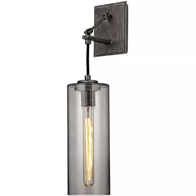 Troy Lighting - Union Square 1-Light Wall Sconce - B5911-GRA