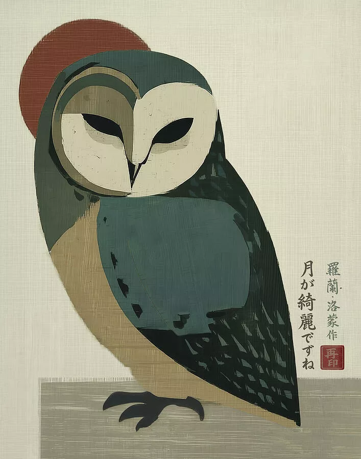 Tsuki Watch - Moon Watch Owl