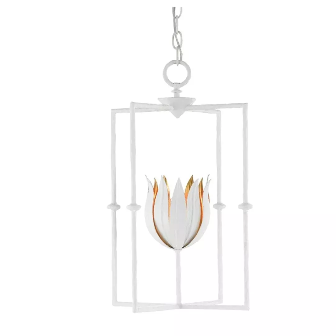 Tulipino White Lantern