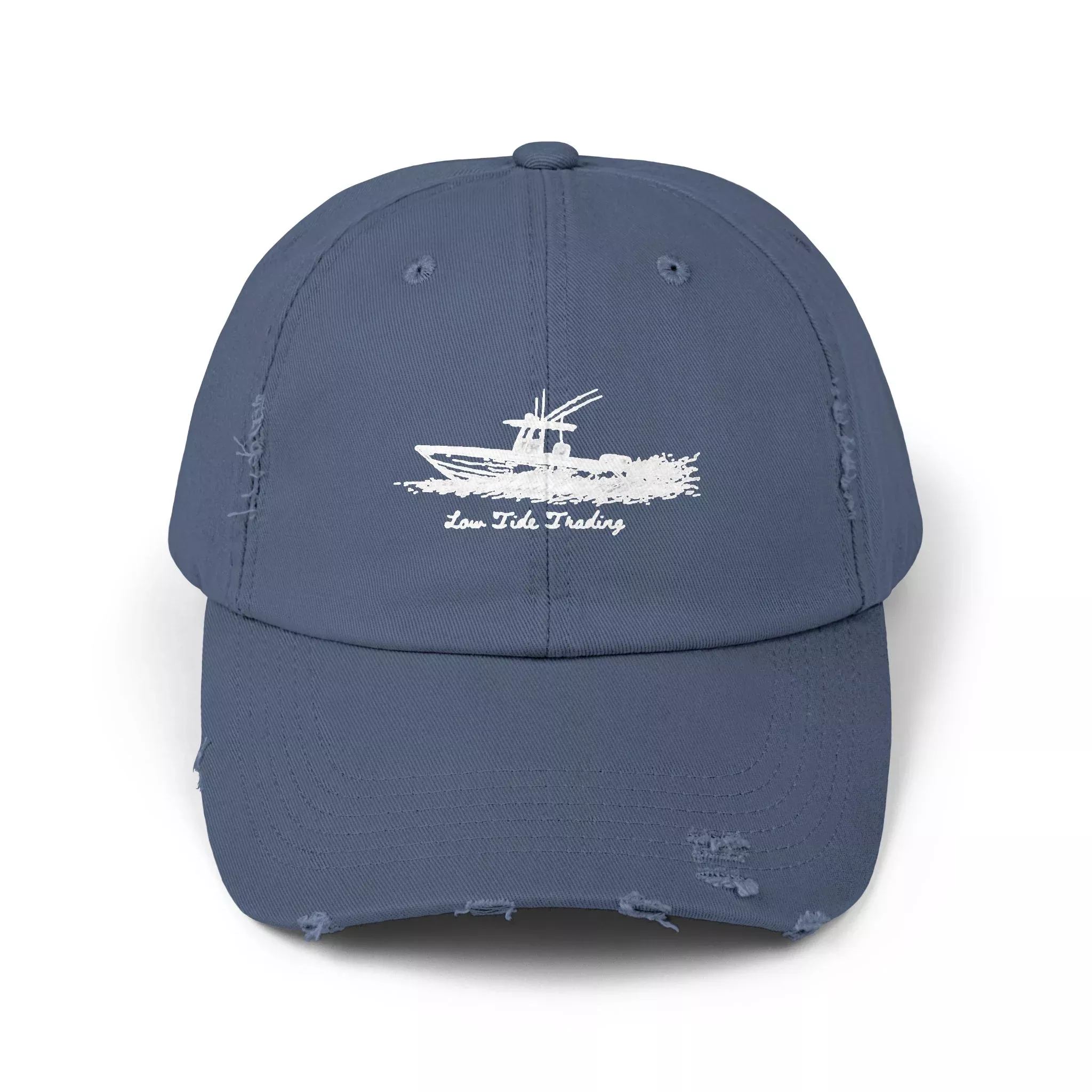 Unisex Distressed Cap