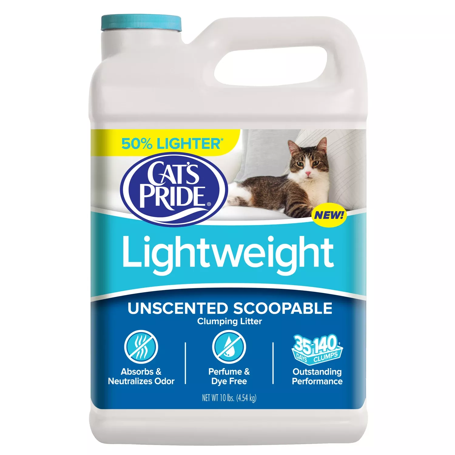 Unscented Litter, 10 Lbs.