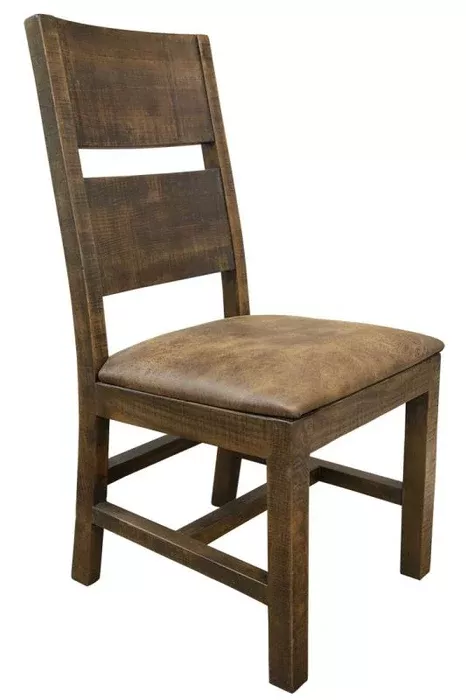 Urban Art Chair w/Bonded Leather Seat**