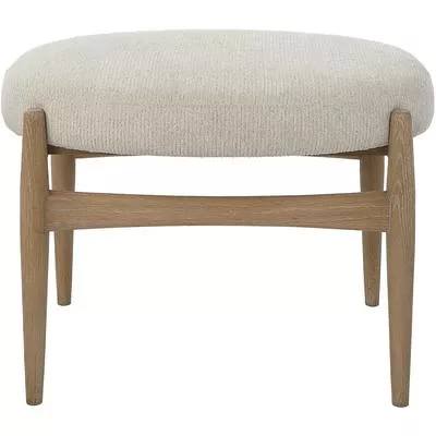 Uttermost - Acrobat Small Bench - Off-White - 23736