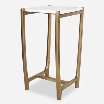 Uttermost - Affinity Marble Accent Table - 24995
