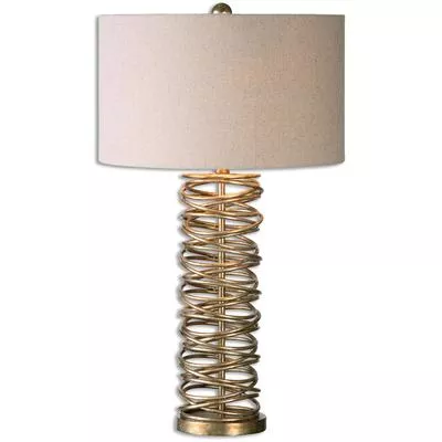 Uttermost - Amarey Metal Ring Table Lamp - 26609-1