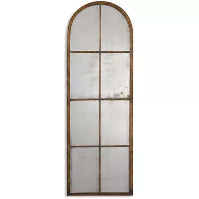 Uttermost - Amiel Arched Brown Mirror - 13463 P