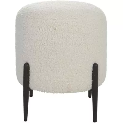 Uttermost - Arles Shearling Ottoman - 23715